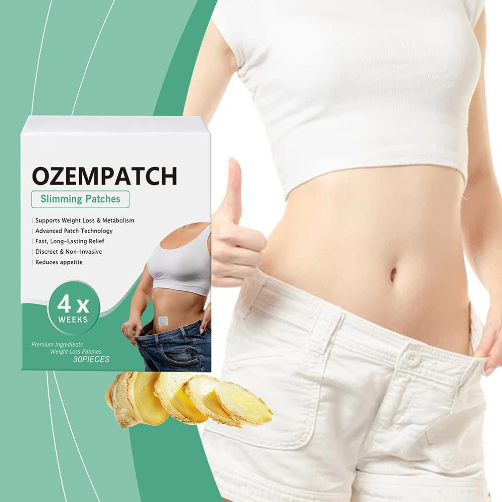 30-300X Ozempatch - Slimming Patches for Women, Support Weight Loss & Metabolism
