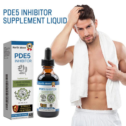 PDE5 Natural Male Massage Oil Drops,Strength & Endurance Support,Body Care