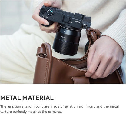TTArtisan Auto Focus 56mm F1.8 Z-Mount Prime Lens for APS-C Mirrorless Camera