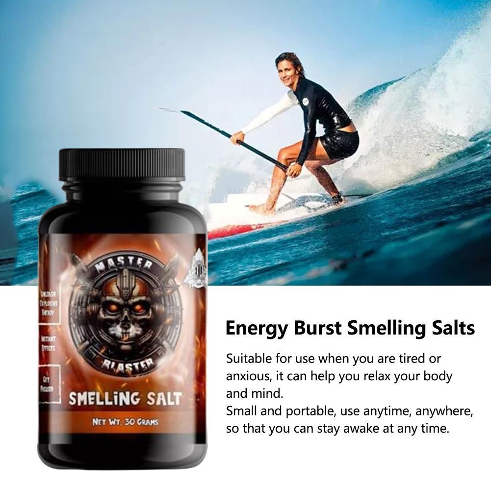 Labs Smelling Salt MASTERBLASTER- Strongest Ammonia Inhalant for Athletes ◆ P4E7