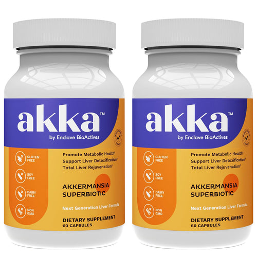 AKKA Premium Liver Cleanse Detox & Repair Superbiotic Gut Health, Milk Thistle