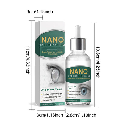 Nano Eye Drops Serum|Natural Nano Lubricant Eye Drop for Dry Eye Presbyopia