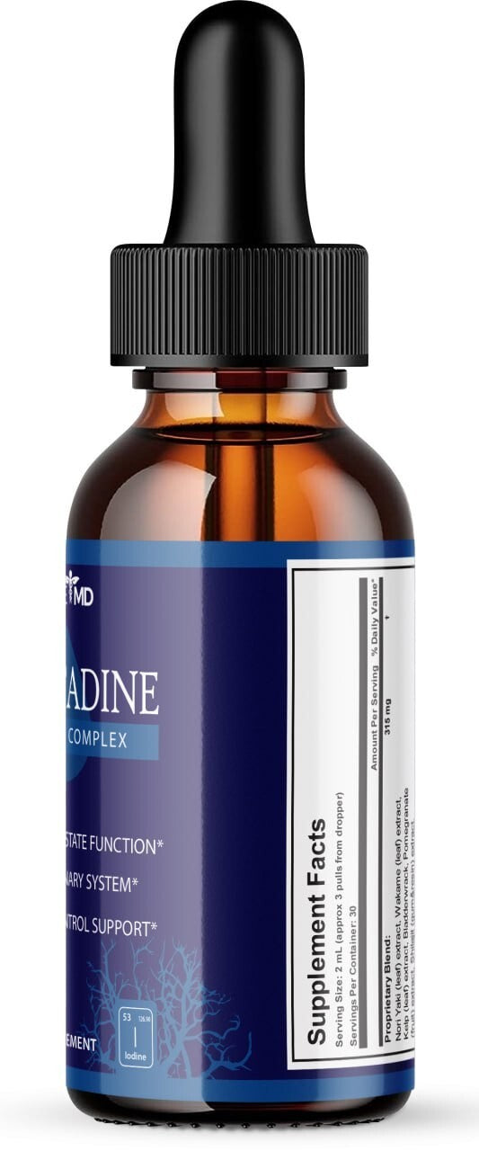 Prostadine Drops for Prostate Health Official Formula (5 Pack)