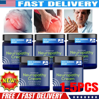Migrastil Neuropathy Relief Cream for Feet, Hands & Legs | 1-5 Pack, Fast Acting