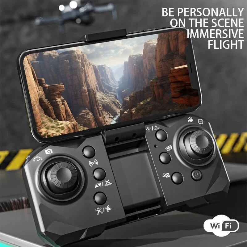 Mini Drone 8K HD Dual Camera GPS Aerial Photography Foldable Re with 3 Battery