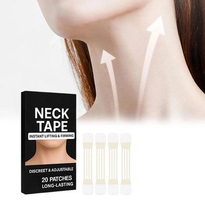 Instant Lift Neck Tape Instant Necks and Face Lift Strap Patch Tightening Tapes~