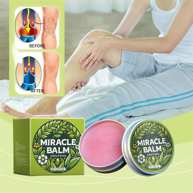 Senzio-Miracle Balm,New Soothing Joint Cream for Back, Hands,Feet and Body~