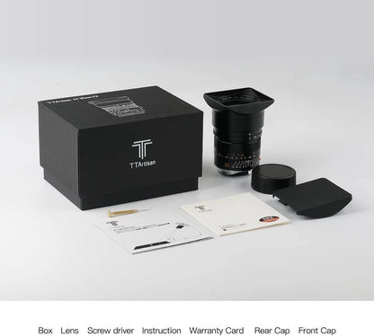 TTArtisan APO-M 35mm f2 Full Frame ASPH Manual Focus Camera Lens Leica M Mount