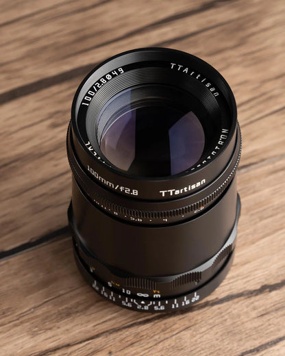 TTArtisan100mm f2.8 Bubble Bokeh Full Frame Lens M42Mount for Screw Mount Camera