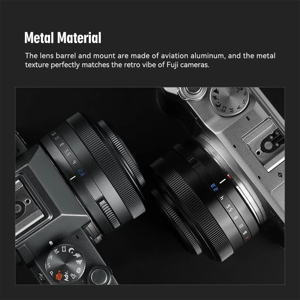TTArtisan APS-C 27mm F2.8 Auto Focus Lens Half Frame for FX Mount AF Camera
