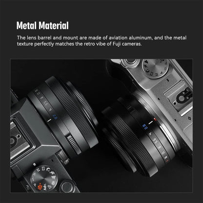 TTArtisan APS-C 27mm F2.8 Auto Focus Lens Half Frame for FX Mount AF Camera