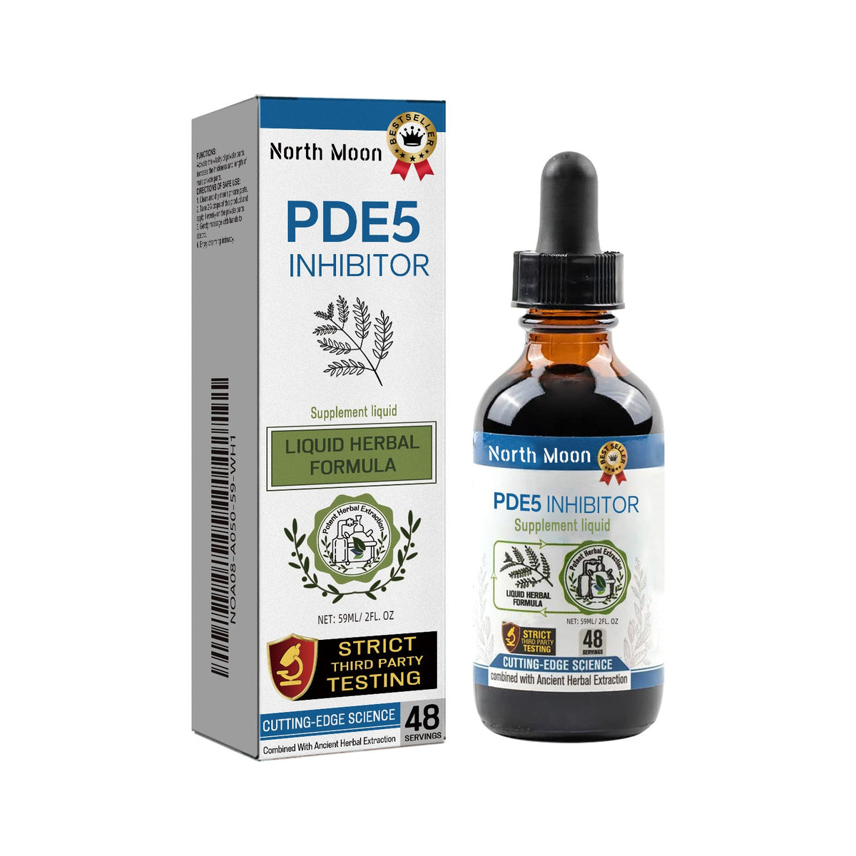PDE5 Natural Male Massage Oil Drops,Strength & Endurance Support,Body Care