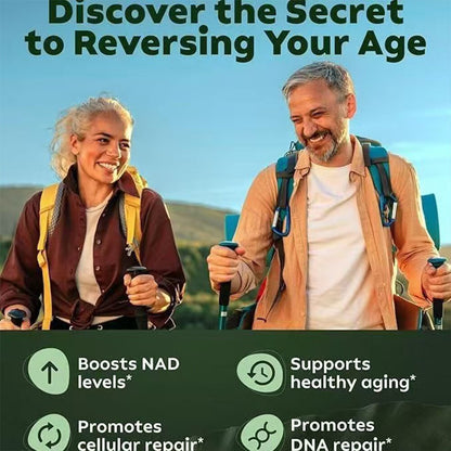 900mg Liposomal Nicotinamide Resveratrol Anti-Aging Energy