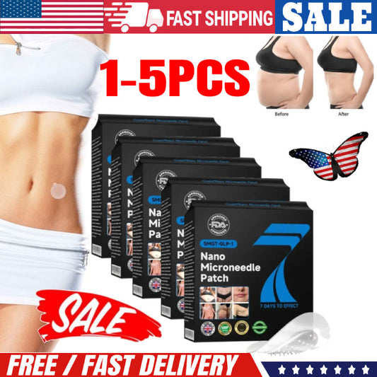 7Days Nano Microneedle Patch,SMGT-GLP-1 Patch for Women &Men Skin Care