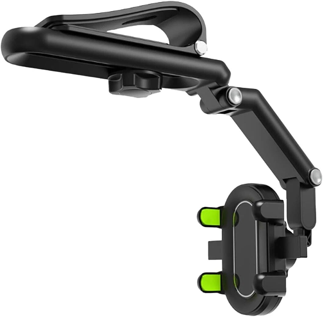 Phone Holder 360° Rotatable Adjustable Sun Visor Car Mount Clip For Most Phones