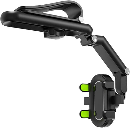 Phone Holder 360° Rotatable Adjustable Sun Visor Car Mount Clip For Most Phones