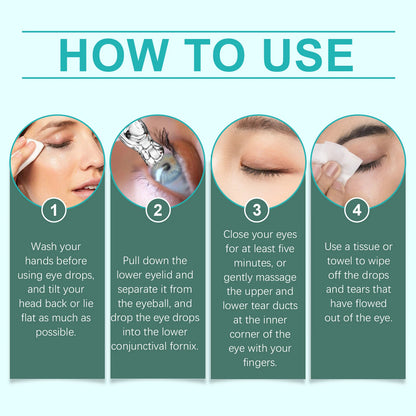 Nano Eye Drops Serum|Natural Nano Lubricant Eye Drop for Dry Eye Presbyopia
