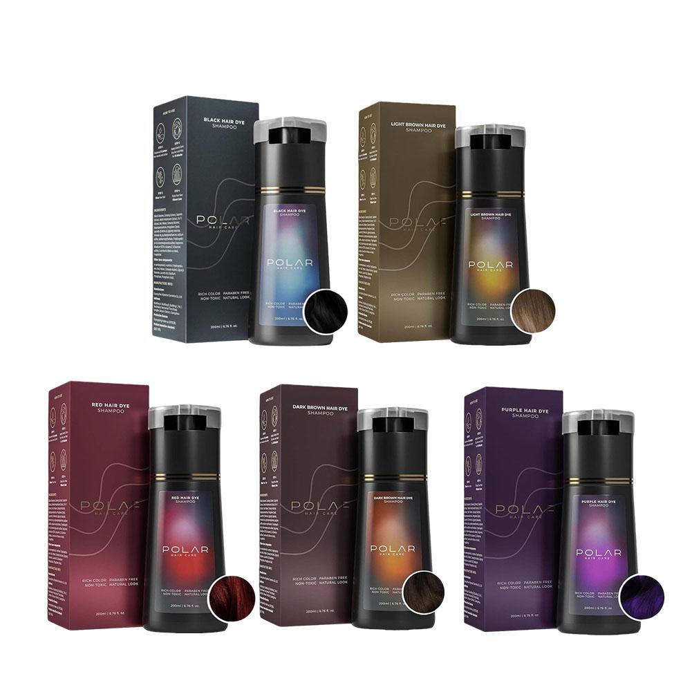 Polar Hair Dye Shampoo Polar Hair Care, HairCare Shampoo 200ML/6.7 O Z ιб N N4D3