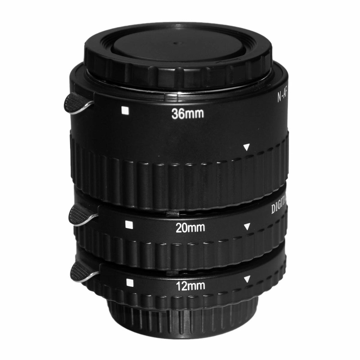 Meike MK-N-AF-B AF Auto Focus Macro Extension Tube Set for Nikon DSLR Camera