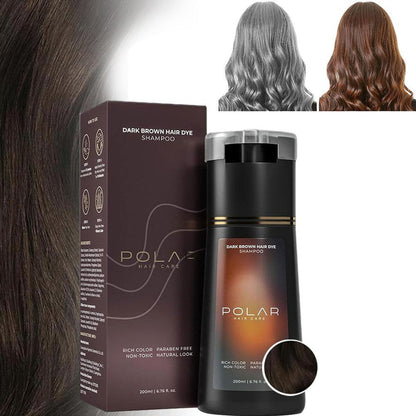 Polar Hair Dye Shampoo Polar Hair Care, HairCare Shampoo 200ML/6.7 O Z ιб N N4D3