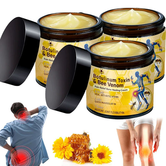 Botulinum Toxins & Bee Venom, Bee Venom Bone Cream, Bee Venom Joint Gel