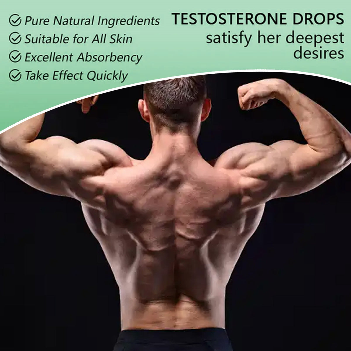 PDE5 Natural Male Massage Oil Drops,Strength & Endurance Support,Body Care