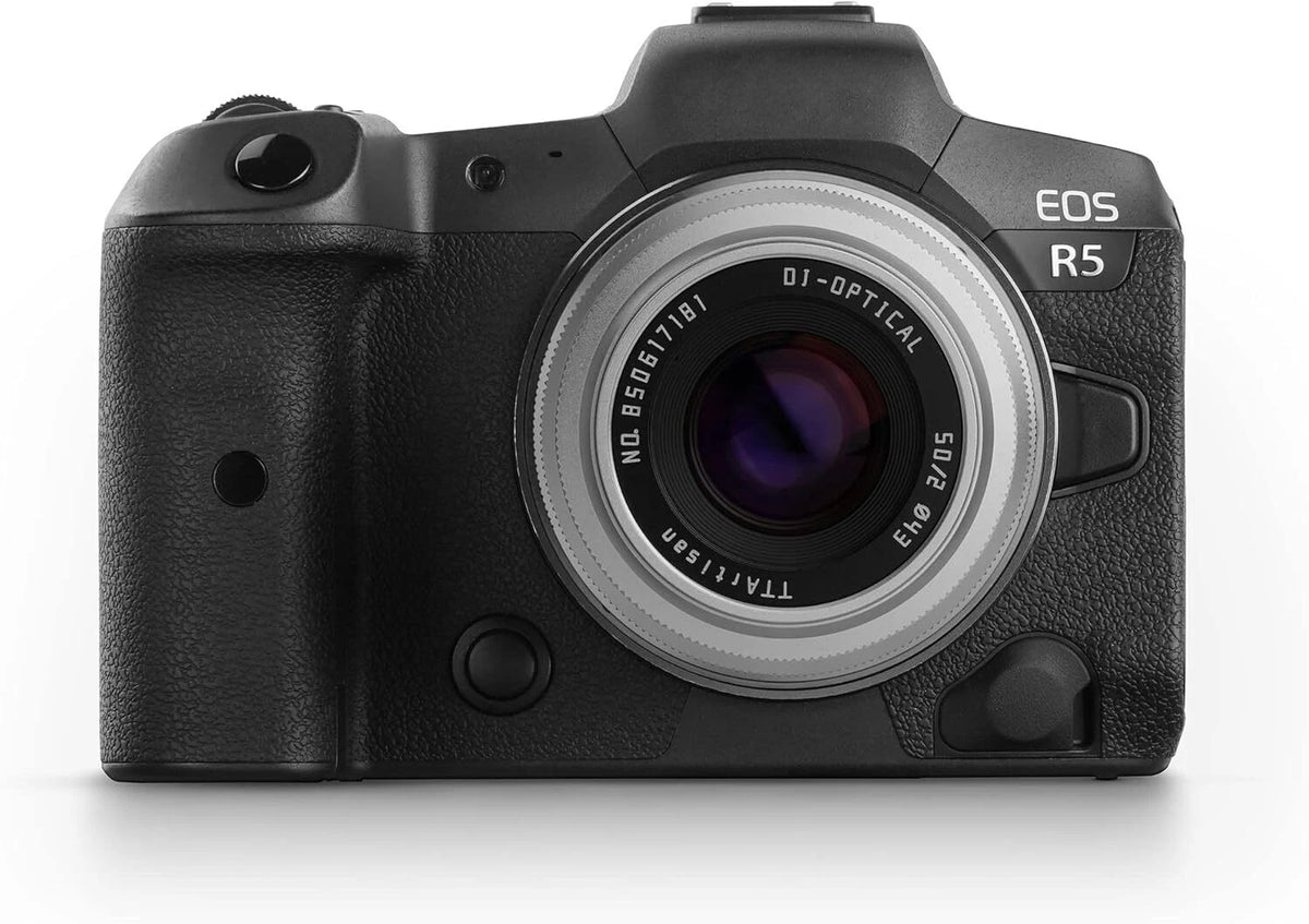 TTArtisan 50mm f2 Full Frame Manual Focus Camera Lens for M43 mount