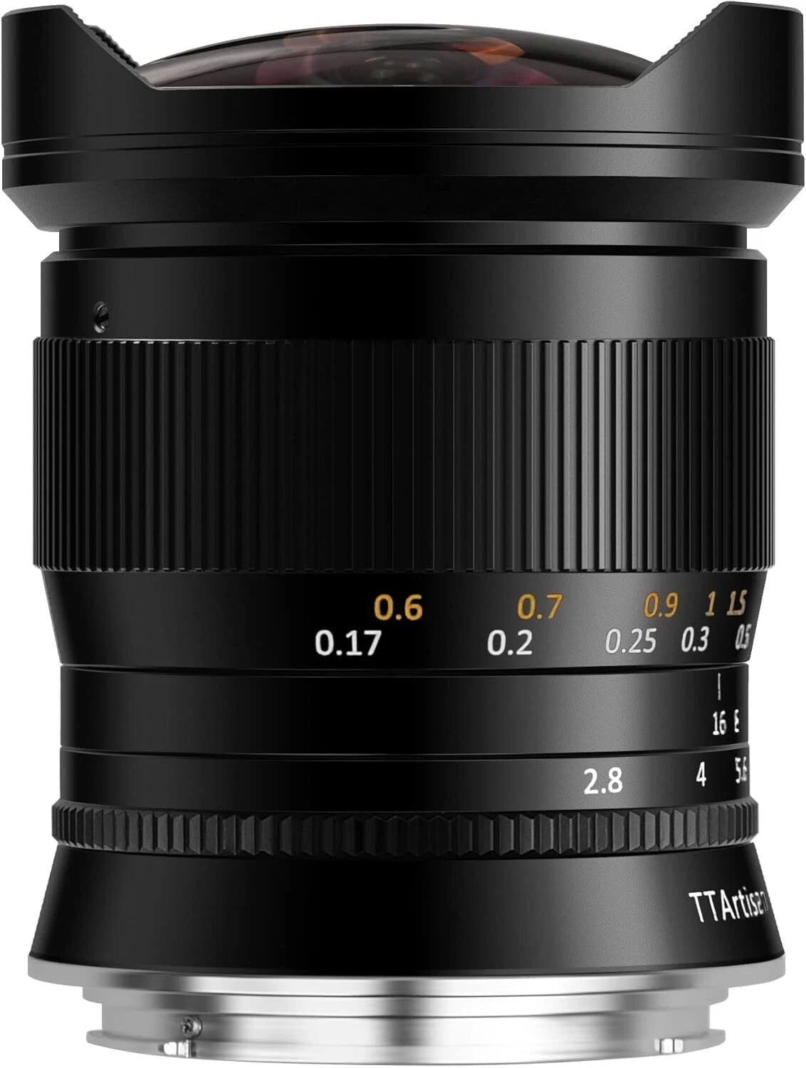 TTArtisan 11mm F2.8 Ultra Wide Fisheye Full Frame Manual Lens for GFX Mount