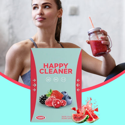 Watermelon Berry Superfoods Happy Cleaner Probiotic Powder, Natural Antioxidant