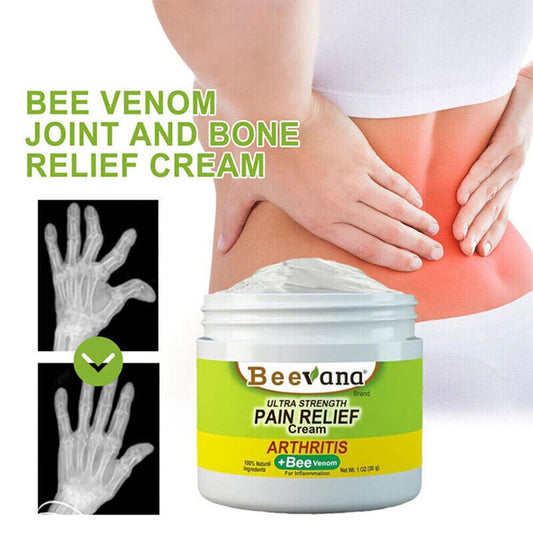 Beevana Bee Venom Joint Relief Cream Bee Venom Joint & Bone Therapy Cream New