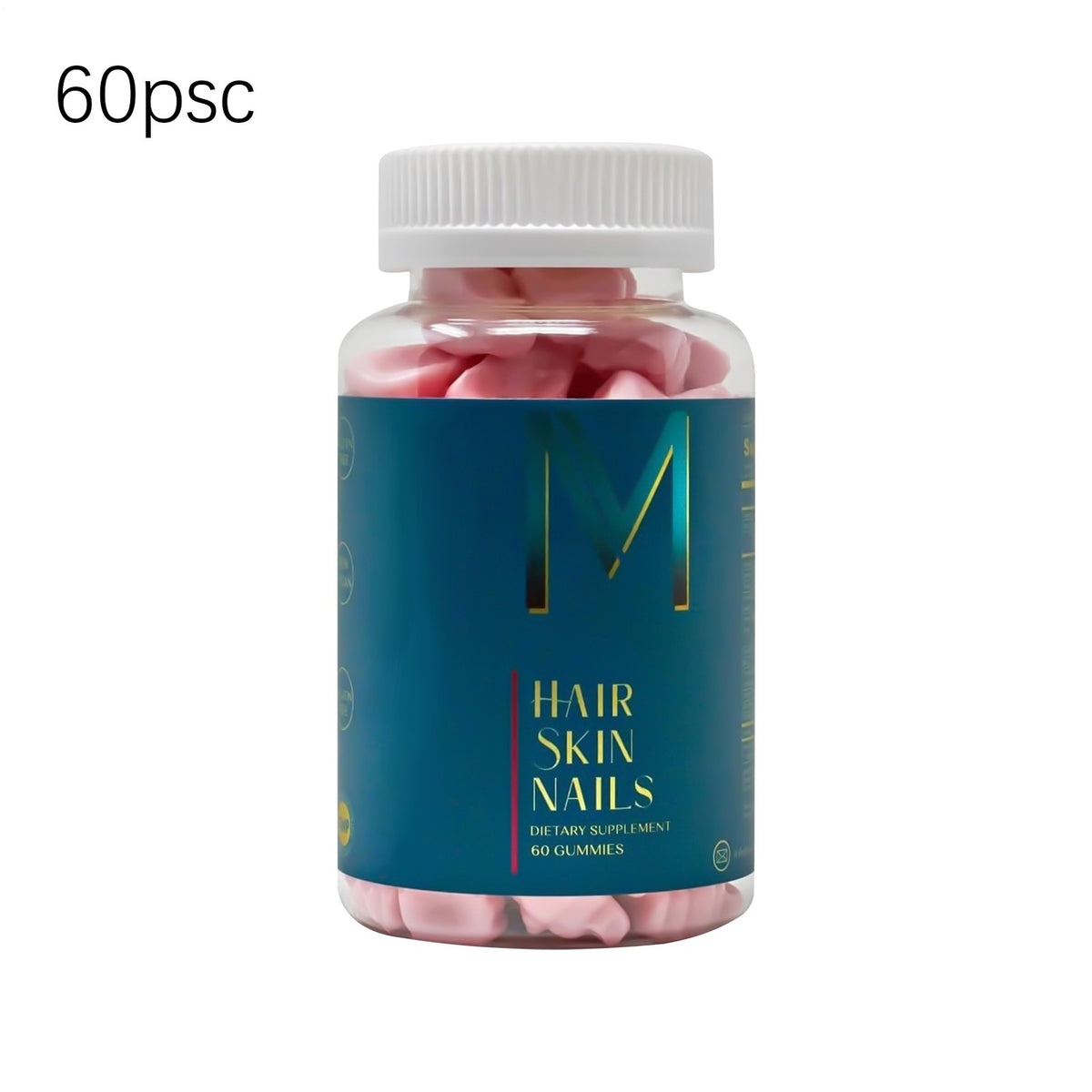 WEEM Hair Skin and Nails Gummies - Supports Healthy Hair - Vegan biotin Vitamins