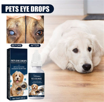 Eye Drops for Pets Bacterial,Viral and Fungal & Infections Dog Cat Treatment US