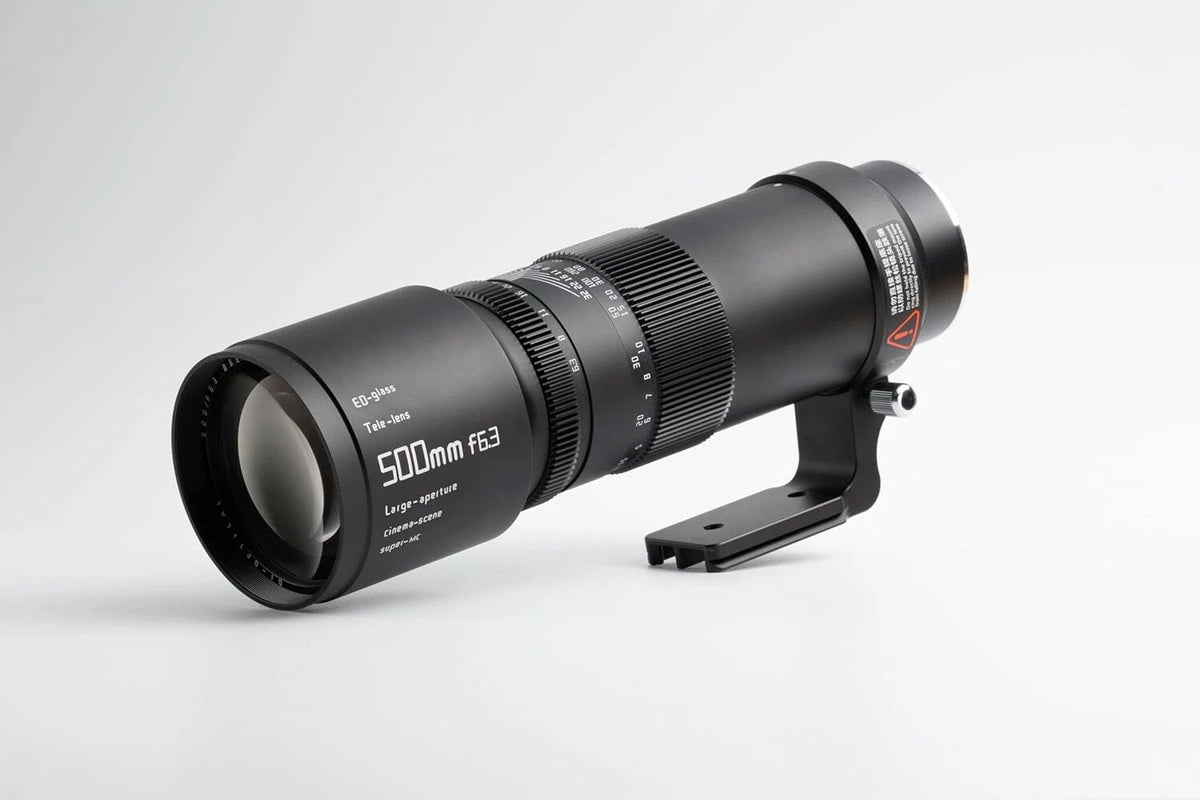 TTArtisan 500mm F/6.3 Supertelephoto Lens Manual Focus Full Frame Lenses
