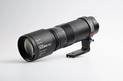 TTArtisan 500mm F/6.3 Supertelephoto Lens Manual Focus Full Frame Lenses
