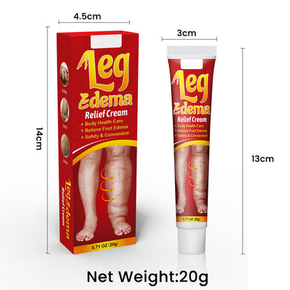 1-6PCS Anti Edema Cream, Remove Arm Leg Swelling Pain Relief Ointment 20g US New
