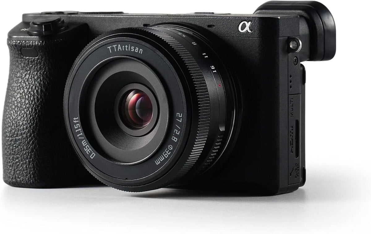 TTArtisan APS-C 27mm F2.8 Auto Focus Lens Half Frame for FX Mount AF Camera