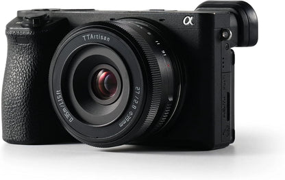 TTArtisan APS-C 27mm F2.8 Auto Focus Lens Half Frame for FX Mount AF Camera