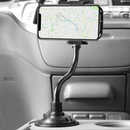 Car Mount Adjustable Gooseneck Cup Holder Stand Cradle Universal Cell Phone US