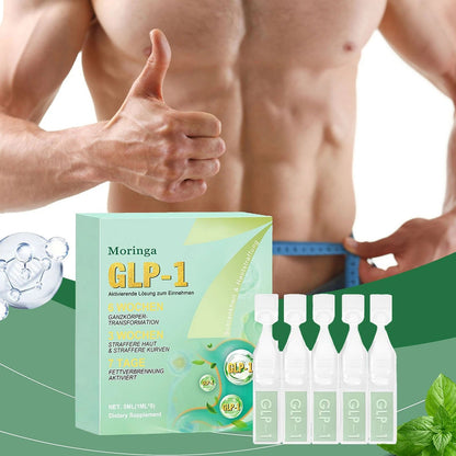GPL-1 Weight Loss Oral Solution - Natural Metabolism Support Detox Aid