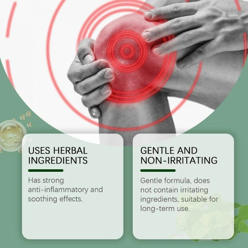 100g Herbal Joint & Muscle Relief Cream Chillflex Immediate Cooling Relief NEW