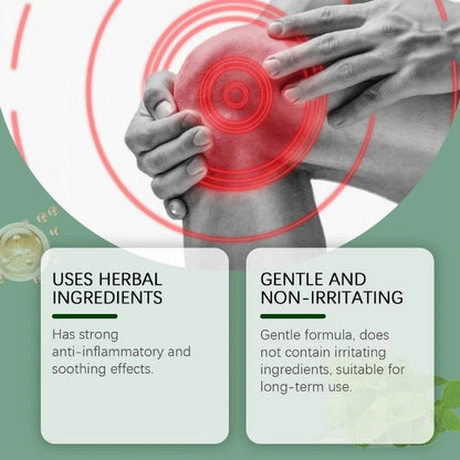 100g Herbal Joint & Muscle Relief Cream Chillflex Immediate Cooling Relief NEW