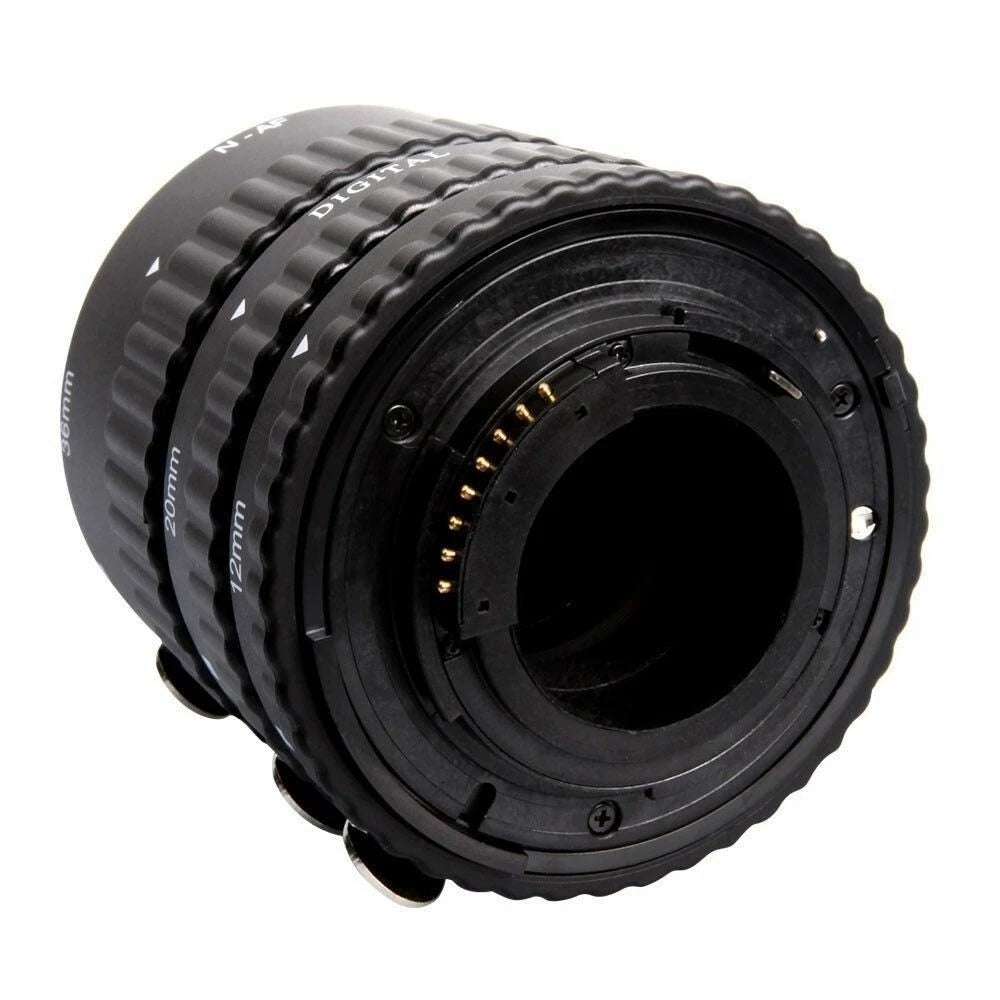 Meike MK-N-AF-B AF Auto Focus Macro Extension Tube Set for Nikon DSLR Camera