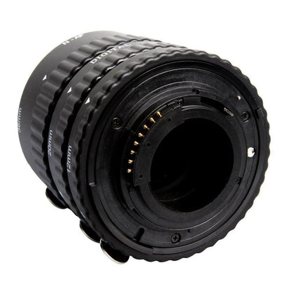 Meike MK-N-AF-B AF Auto Focus Macro Extension Tube Set for Nikon DSLR Camera