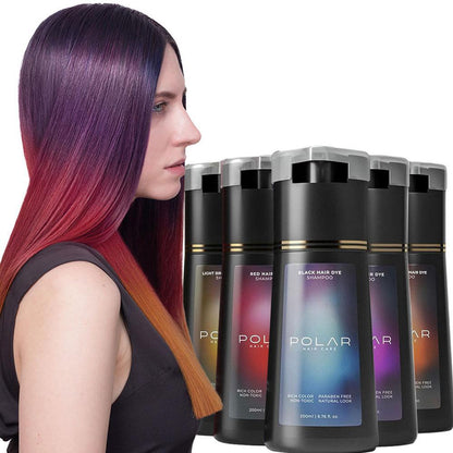 Polar Hair Dye Shampoo Polar Hair Care, HairCare Shampoo 200ML/6.7 O Z ιб N N4D3
