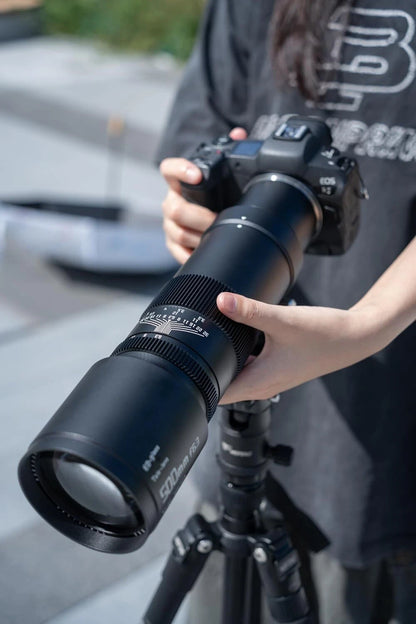 TTArtisan 500mm F/6.3 Supertelephoto Lens Manual Focus Full Frame Lenses