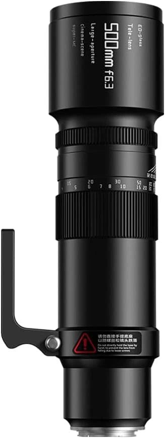 TTArtisan 500mm F/6.3 Supertelephoto Lens Manual Focus Full Frame Lenses