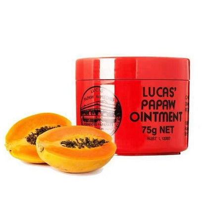 75g Lucas Papaw Ointment Paw Paw Genuine Australian Import Skin Moisturizing ~~