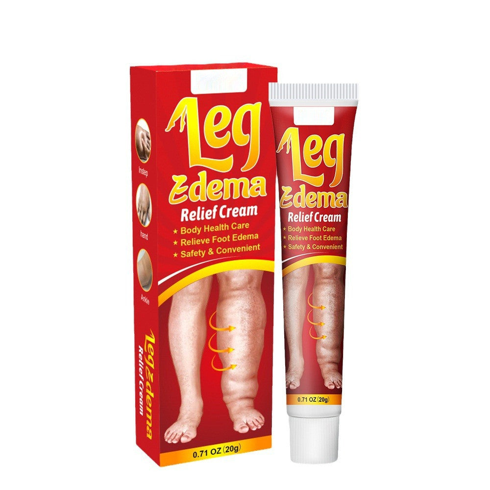 1-6PCS Anti Edema Cream, Remove Arm Leg Swelling Pain Relief Ointment 20g US New