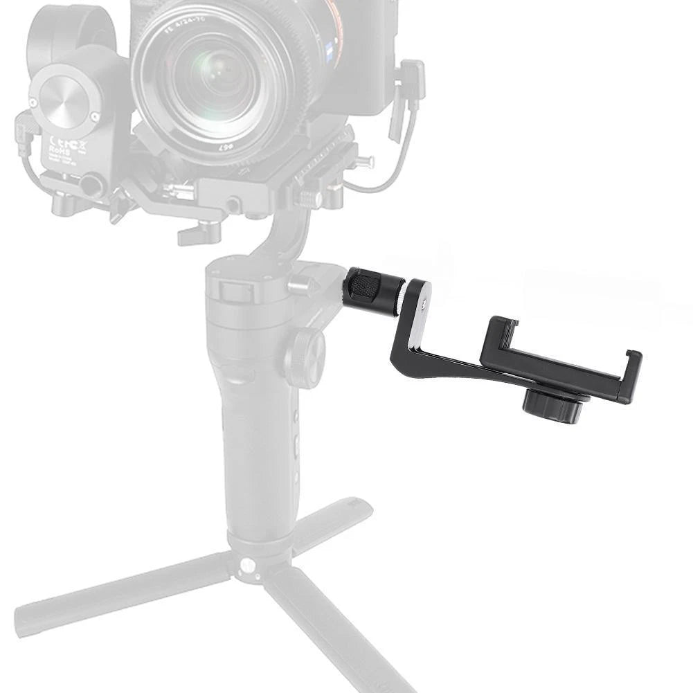 Alloy Mobile Phone Holder for OSMO2 Feiyu G6 Zhiyun Crane Weebill