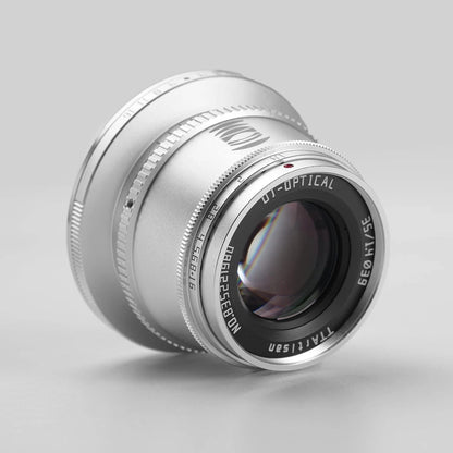 TTArtisan 35mm F1.4 APS-C Manual Focus Lens for Olympus Macro 4/3 Mount Cameras
